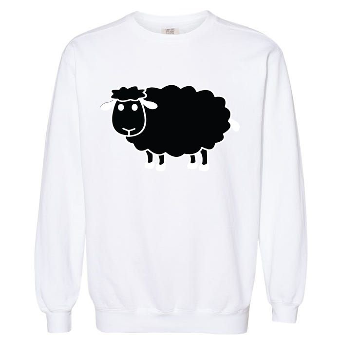 Black Sheep Garment-Dyed Sweatshirt