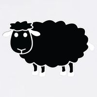 Black Sheep Garment-Dyed Sweatshirt