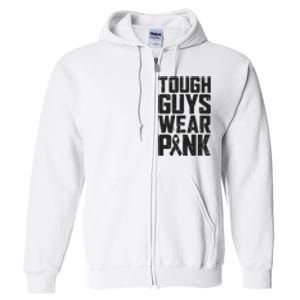 Boldly Supporting Breast Cancer Awareness Full Zip Hoodie