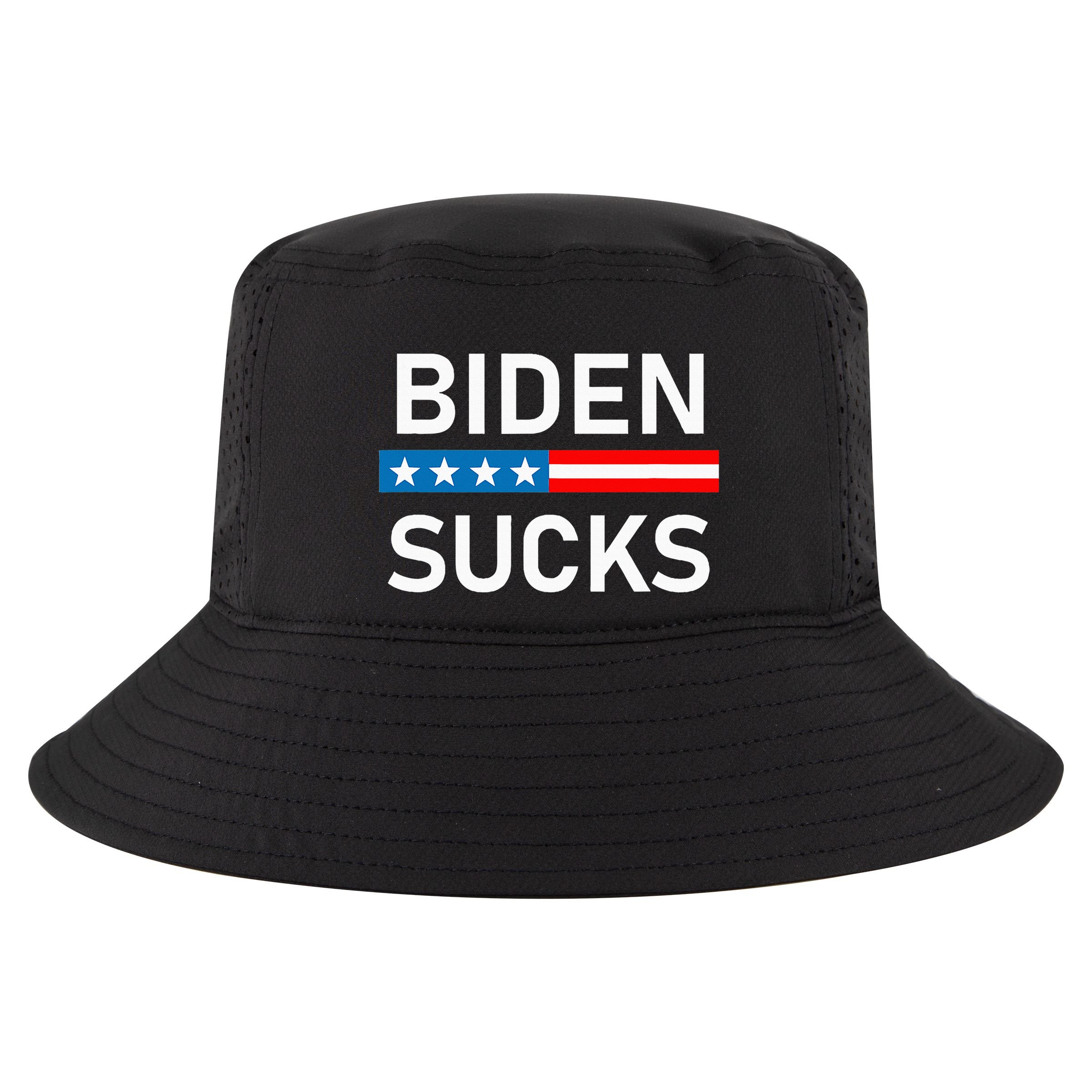 Biden Sucks Cool Comfort Performance Bucket Hat