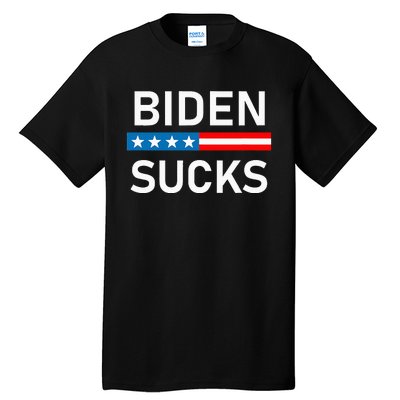 Biden Sucks Tall T-Shirt