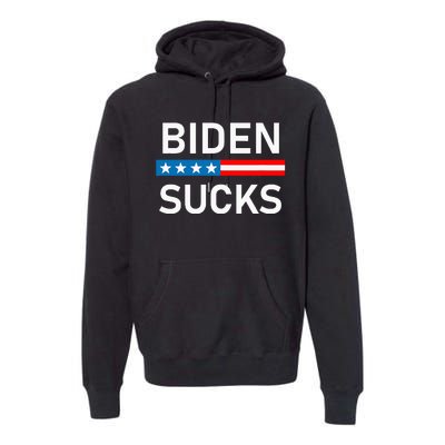 Biden Sucks Premium Hoodie