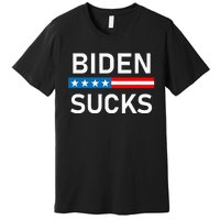 Biden Sucks Premium T-Shirt