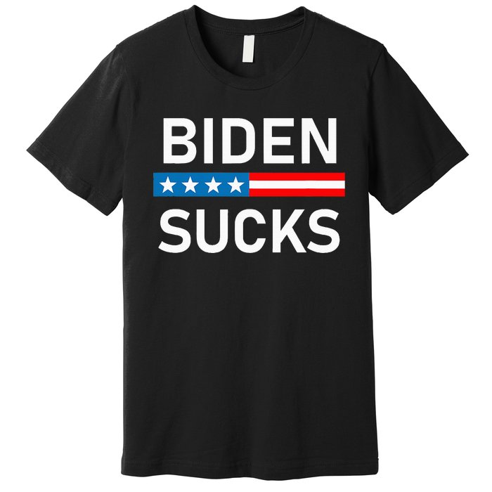 Biden Sucks Premium T-Shirt