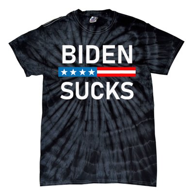 Biden Sucks Tie-Dye T-Shirt