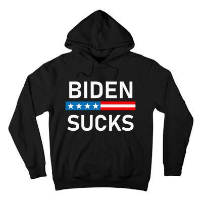 Biden Sucks Tall Hoodie