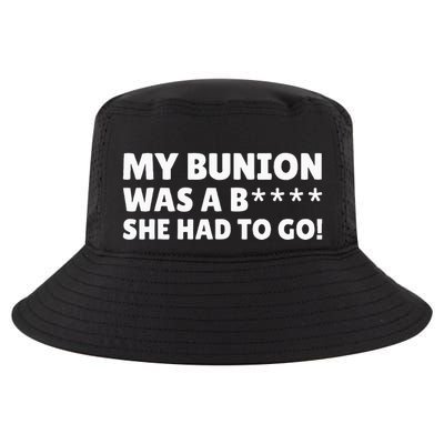 Bunion Surgery Cool Comfort Performance Bucket Hat