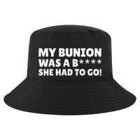 Bunion Surgery Cool Comfort Performance Bucket Hat