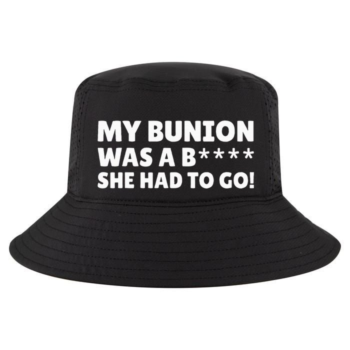 Bunion Surgery Cool Comfort Performance Bucket Hat