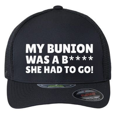 Bunion Surgery Flexfit Unipanel Trucker Cap