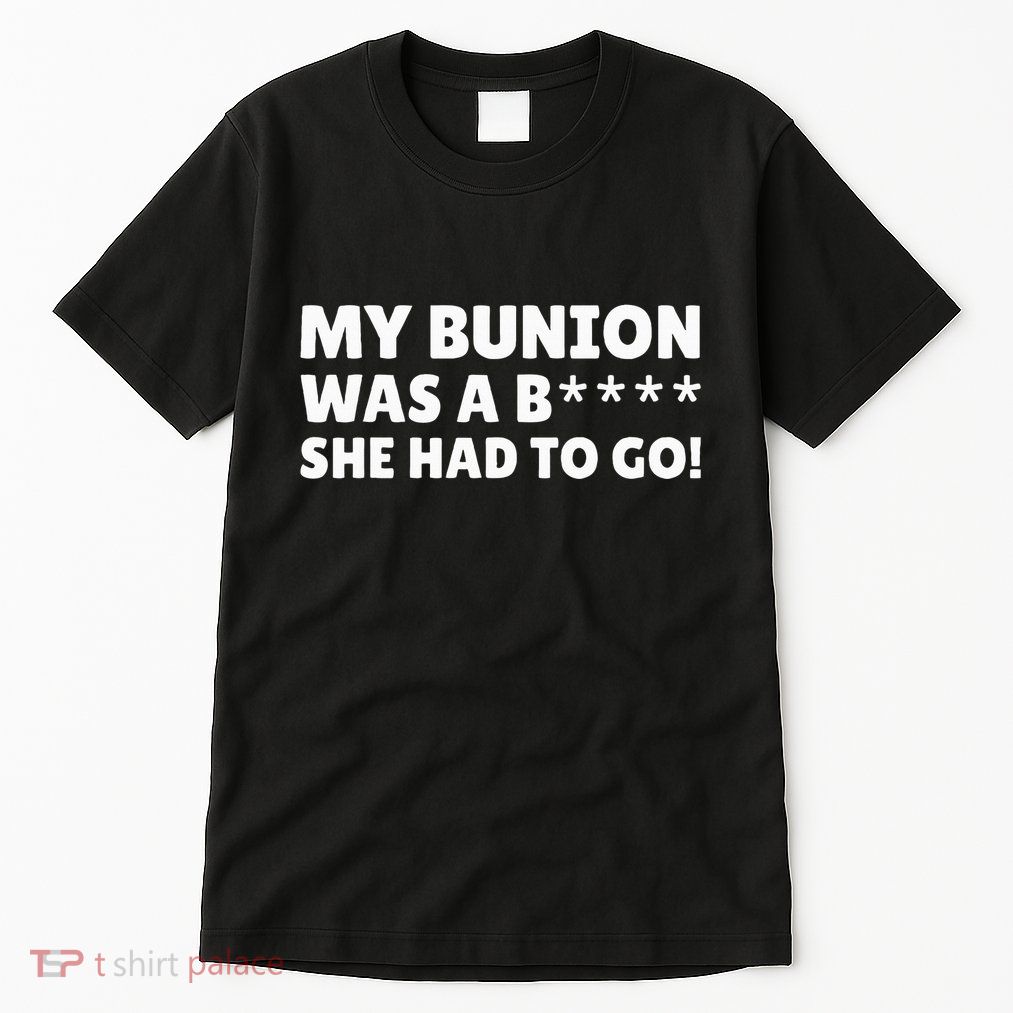 Bunion Surgery Tall T-Shirt