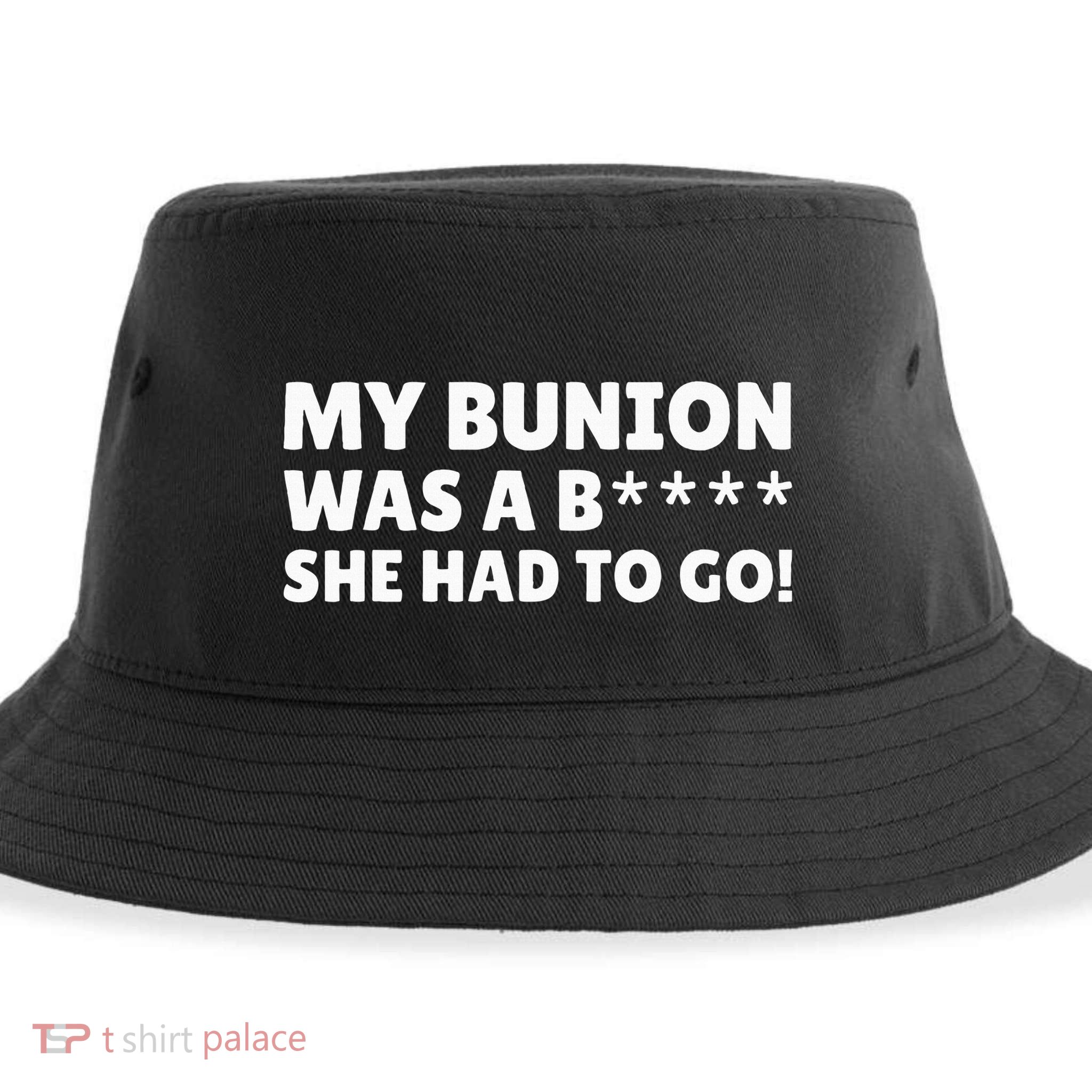 Bunion Surgery Sustainable Bucket Hat