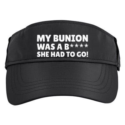 Bunion Surgery Adult Drive Performance Visor