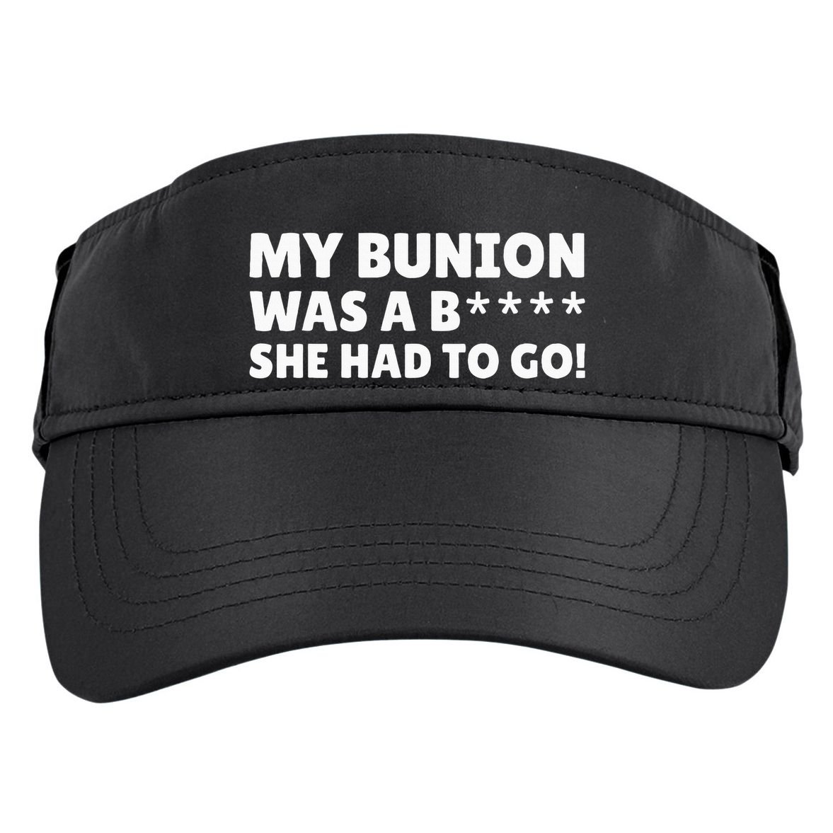 Bunion Surgery Adult Drive Performance Visor