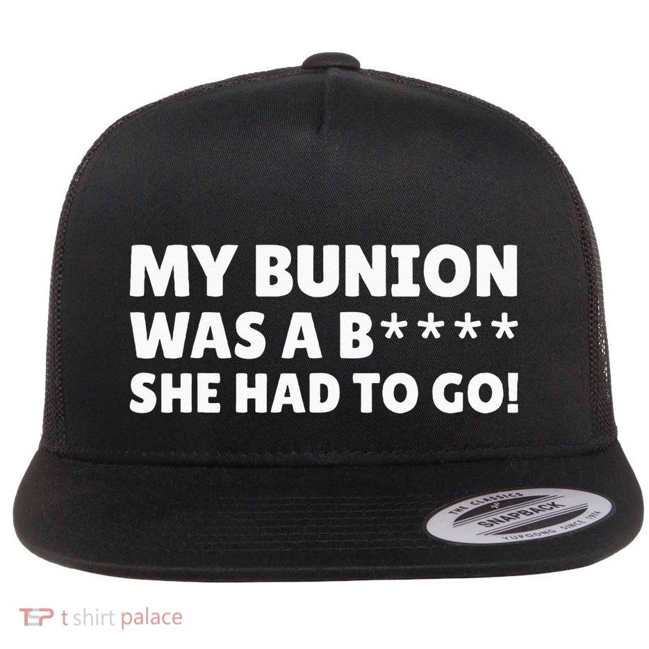 Bunion Surgery Flatbill Hat