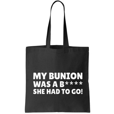 Bunion Surgery Bag