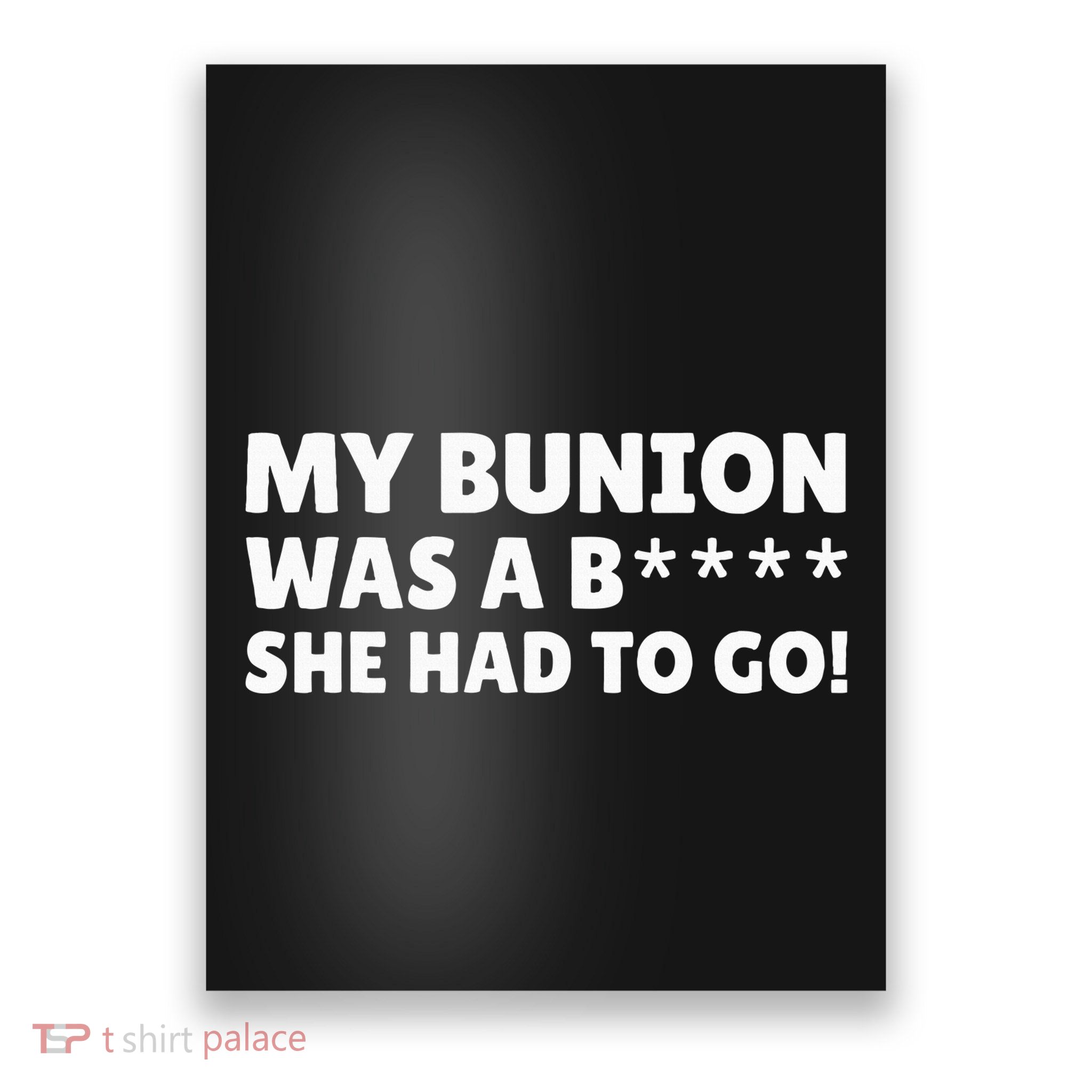 Bunion Surgery Poster