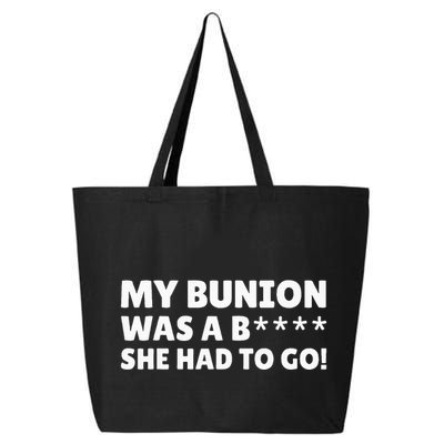 Bunion Surgery 25L Jumbo Tote