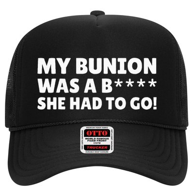 Bunion Surgery Trucker Hat