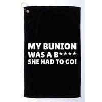 Bunion Surgery Golf Towel