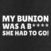 Bunion Surgery Golf Towel