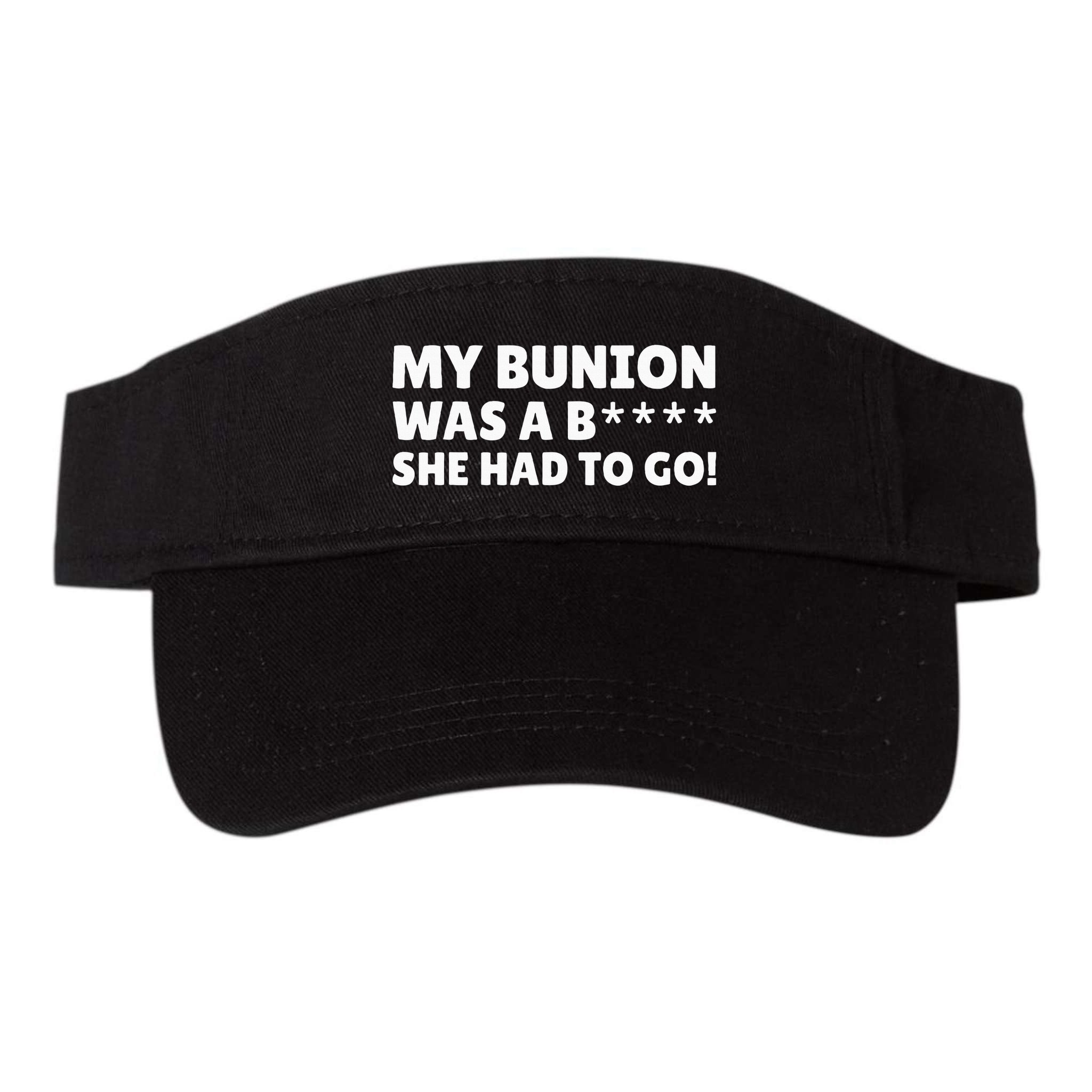 Bunion Surgery Visor