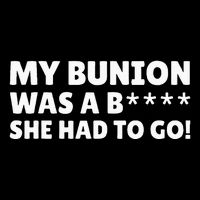 Bunion Surgery Visor