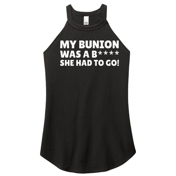 Bunion Surgery Women’s Perfect Tri Rocker Tank