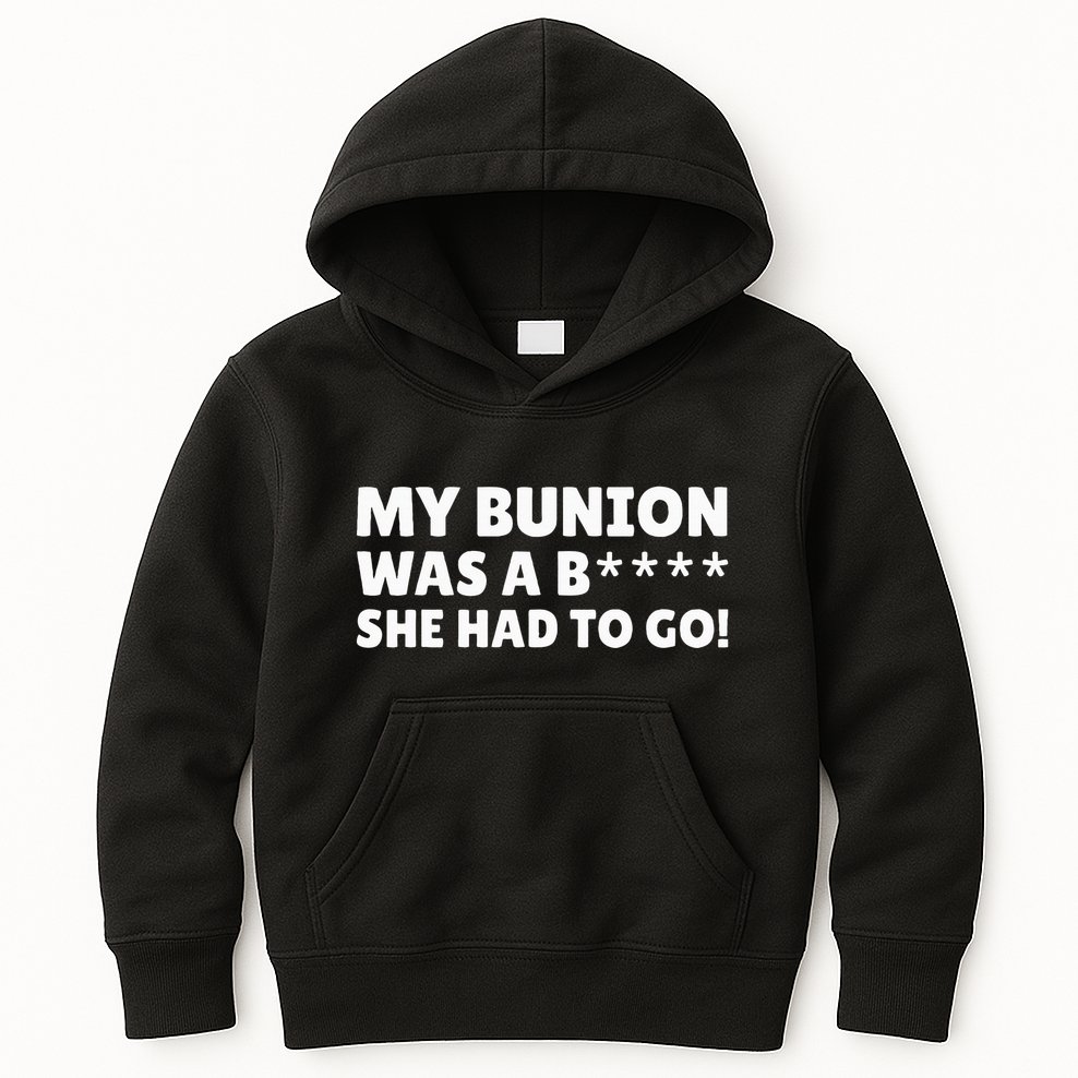 Bunion Surgery Kids Hoodie