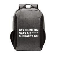 Bunion Surgery Vector Backpack