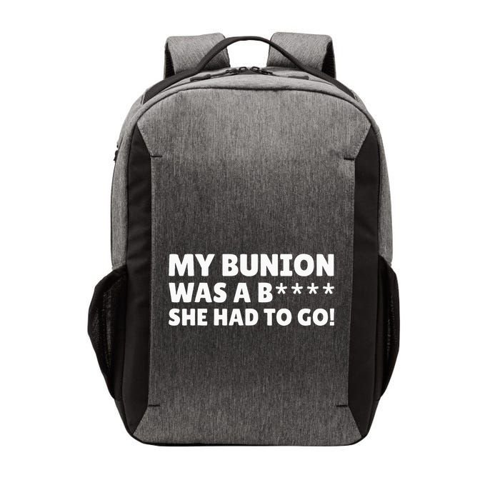 Bunion Surgery Vector Backpack