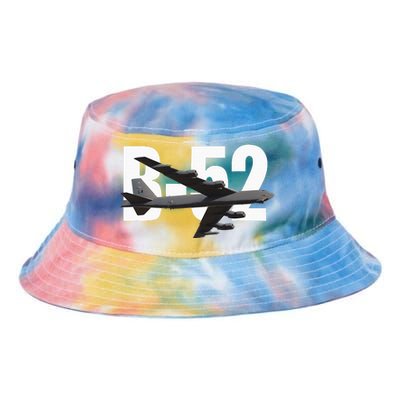 B52 Stratofortress Bomber Plane Aircraft Tie Dye Newport Bucket Hat