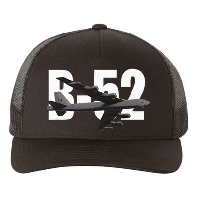 B52 Stratofortress Bomber Plane Aircraft Yupoong Adult 5-Panel Trucker Hat