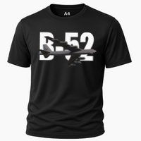 B52 Stratofortress Bomber Plane Aircraft Cooling Performance Crew T-Shirt