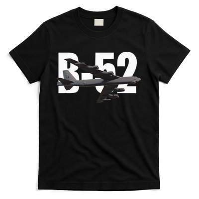B52 Stratofortress Bomber Plane Aircraft T-Shirt