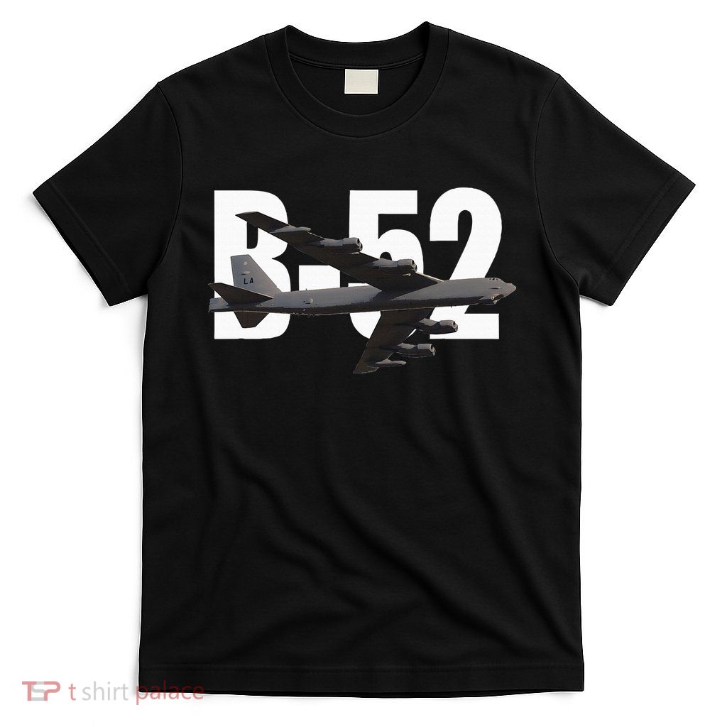 B52 Stratofortress Bomber Plane Aircraft T-Shirt