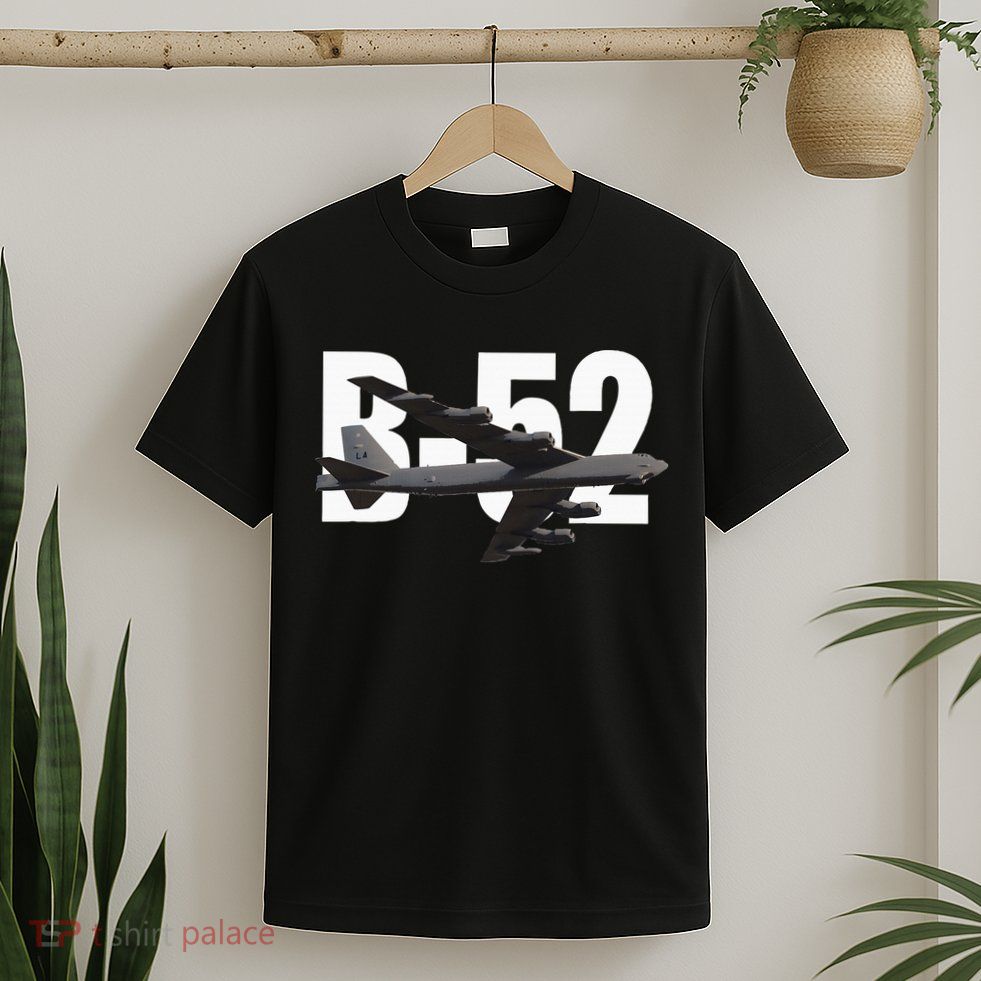 B52 Stratofortress Bomber Plane Aircraft T-Shirt