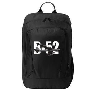 B52 Stratofortress Bomber Plane Aircraft City Backpack