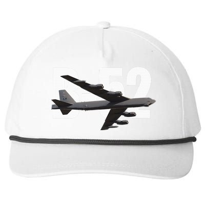 B52 Stratofortress Bomber Plane Aircraft Snapback Five-Panel Rope Hat