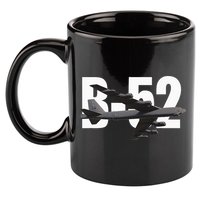 B52 Stratofortress Bomber Plane Aircraft 11oz C Handle Ceramic Mug