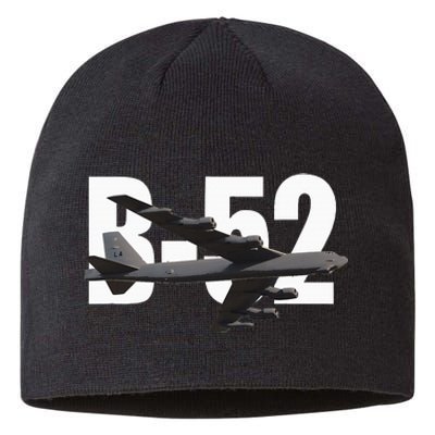 B52 Stratofortress Bomber Plane Aircraft Sustainable Beanie