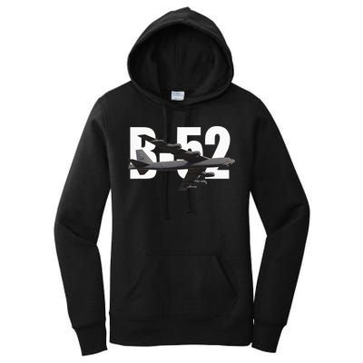 B52 Stratofortress Bomber Plane Aircraft Women's Pullover Hoodie