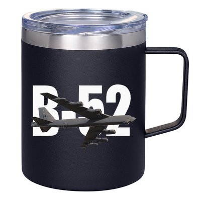 B52 Stratofortress Bomber Plane Aircraft 12oz Stainless Steel Coffee Mug