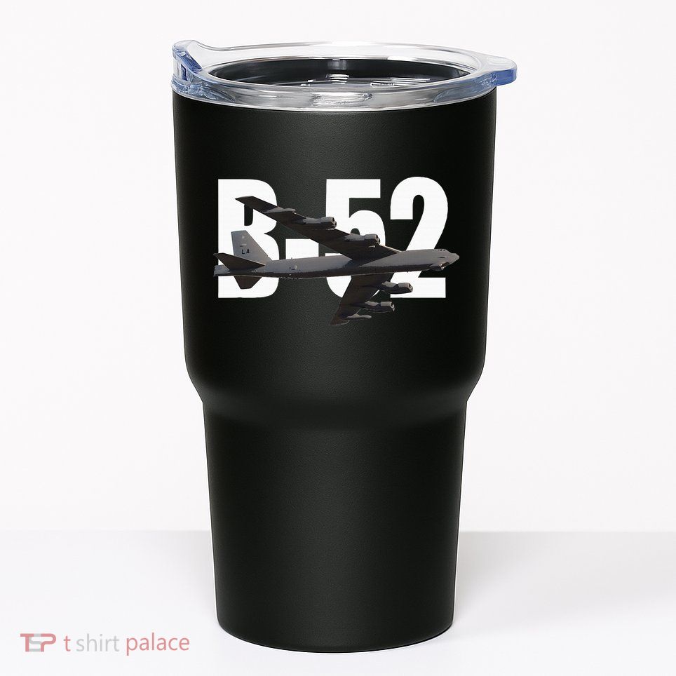 B52 Stratofortress Bomber Plane Aircraft Tumbler