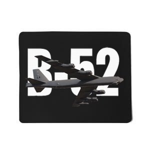 B52 Stratofortress Bomber Plane Aircraft Mousepad