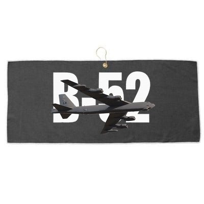 B52 Stratofortress Bomber Plane Aircraft Large Microfiber Waffle Golf Towel