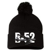 B52 Stratofortress Bomber Plane Aircraft Pom Pom 12in Knit Beanie