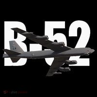 B52 Stratofortress Bomber Plane Aircraft Baby Bodysuit