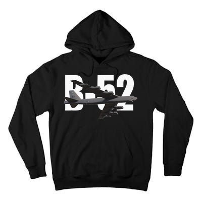 B52 Stratofortress Bomber Plane Aircraft Tall Hoodie