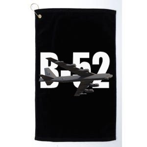 B52 Stratofortress Bomber Plane Aircraft Platinum Collection Golf Towel